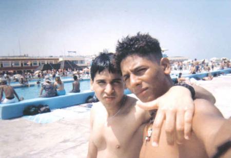 Moi et hamza